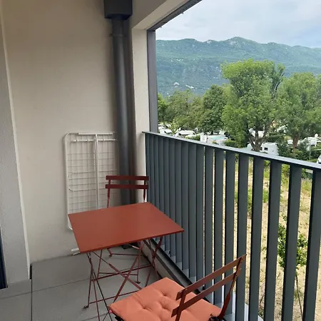 O'petit Nid Sauge T2 45m Place De Parking Lägenhet Aix-les-Bains